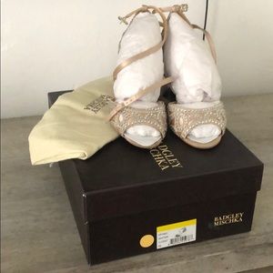 Bartley Mischka Winter Evening Shoe